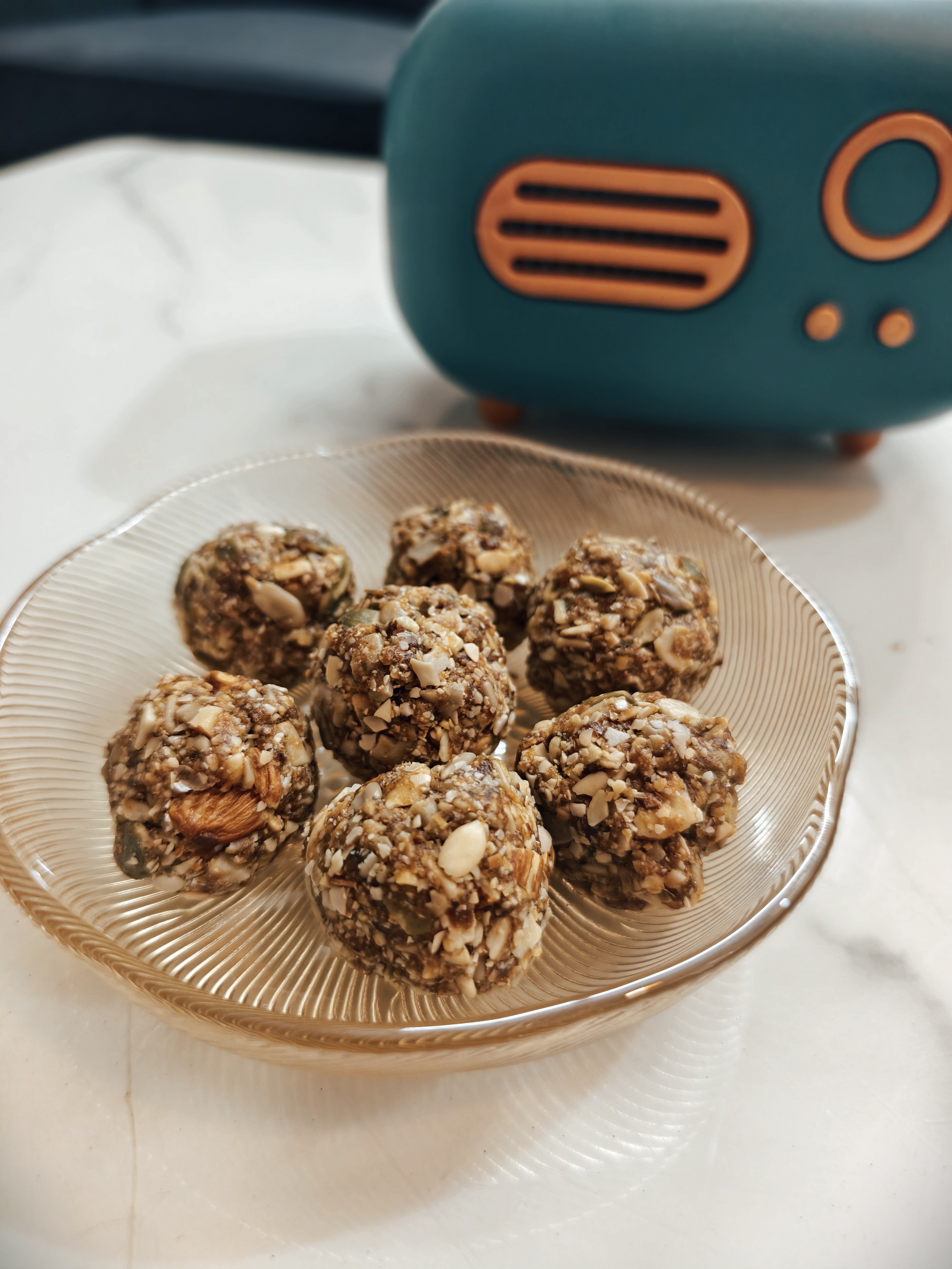 Almond Laddu