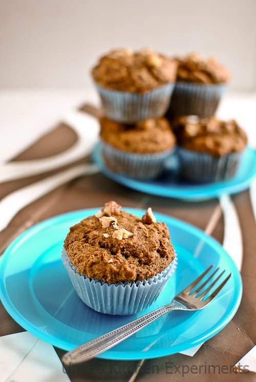 Kids Delight Healthy Raagi Muffins