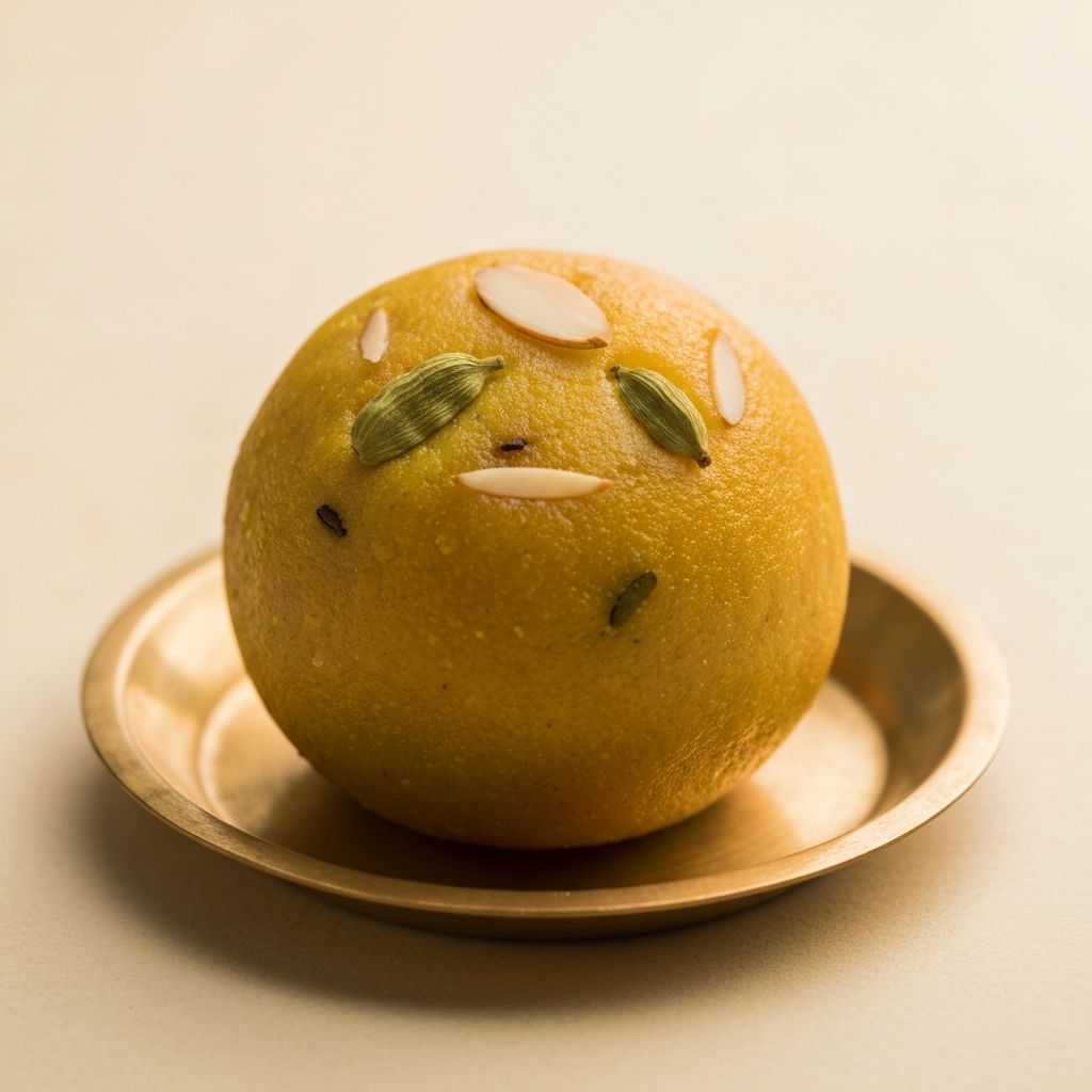 Besan Laddoo