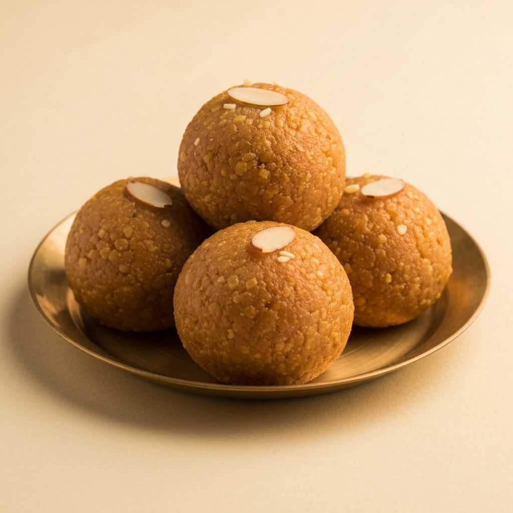 Churma Laddoo