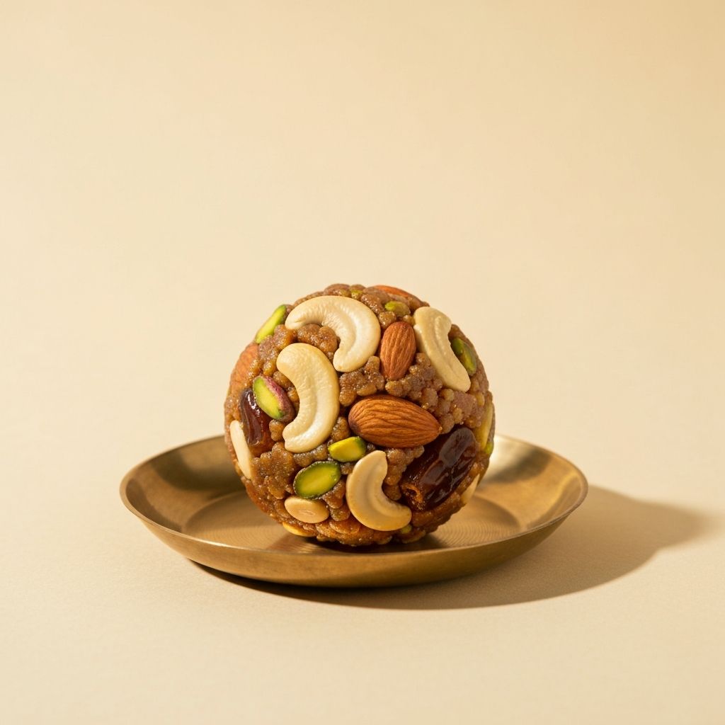 Dry Fruit Laddoo