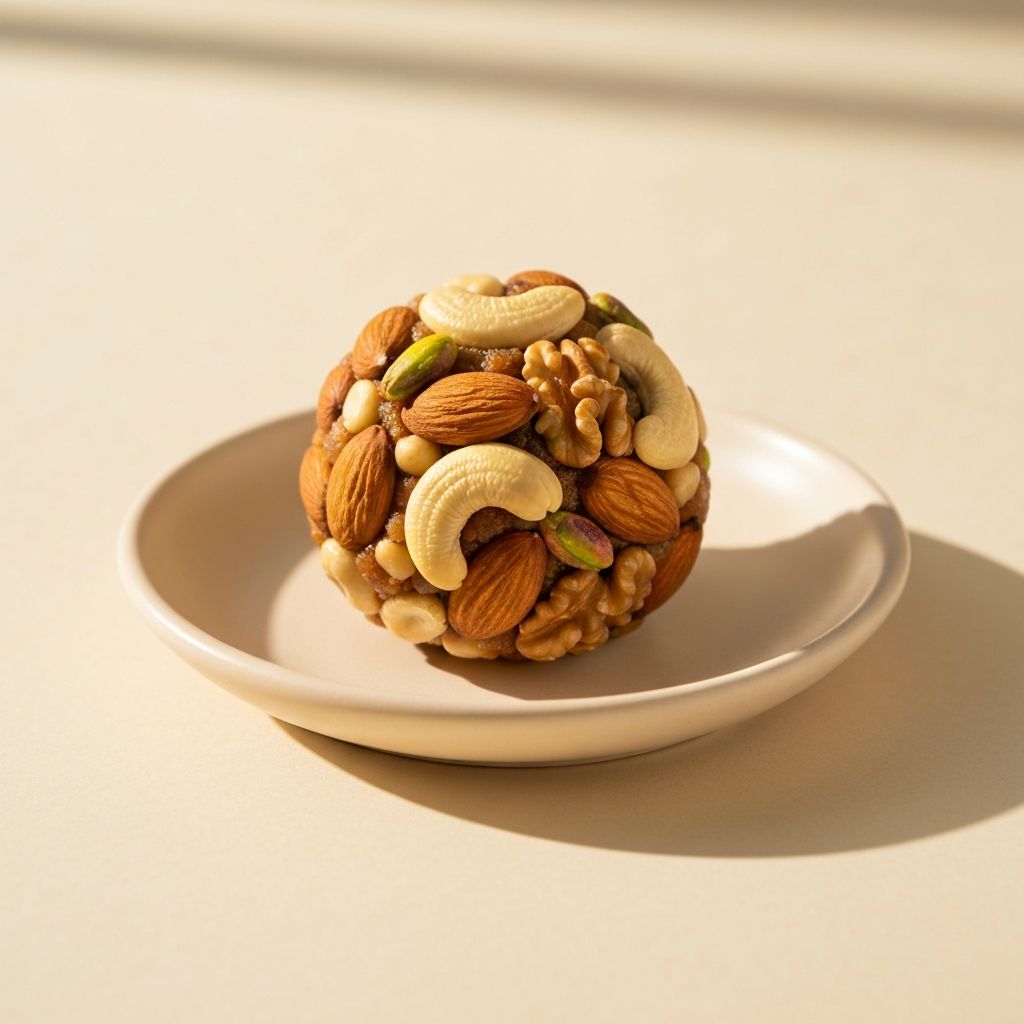 Mixed Nut Laddoo