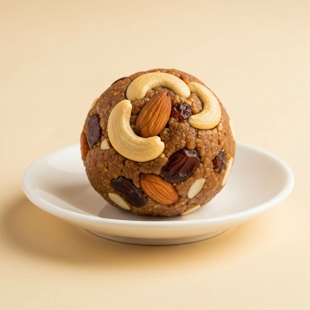 Sugar-Free Dry Fruit Laddoo