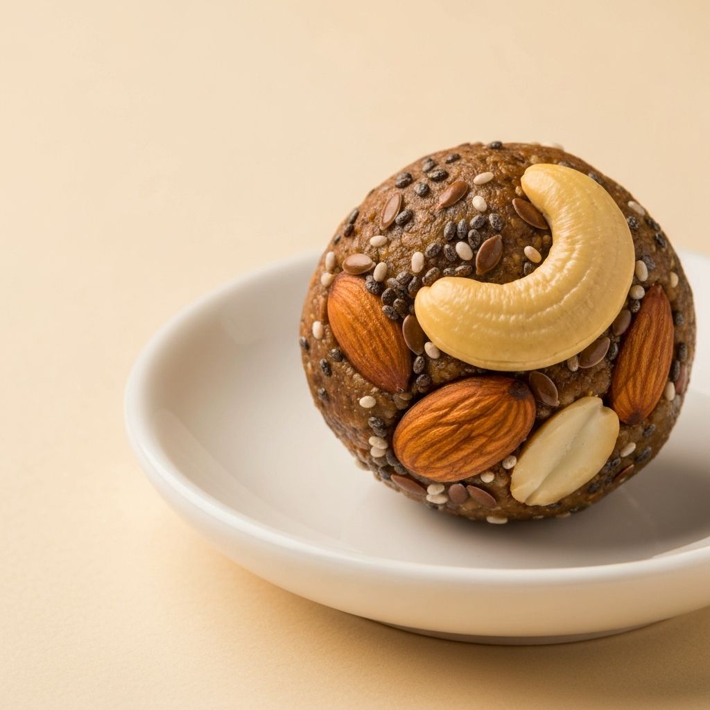 Sugar-Free Protein Laddoo