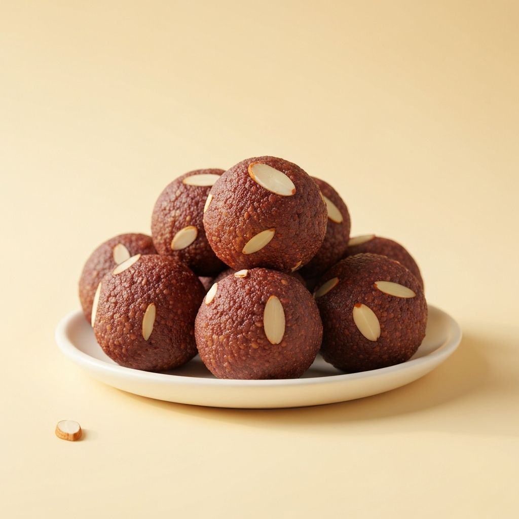 Sugar-Free Ragi Laddoo